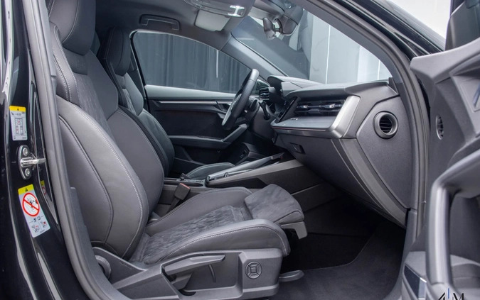 Audi S3 cena 174900 przebieg: 51000, rok produkcji 2022 z Łódź małe 742
